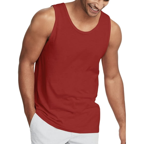Red Mens Tank Top Old Glory Fancy Mr 